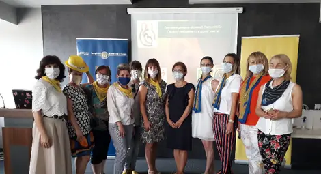 Русенските дамски клубове Сороптимист Интернешънъл, Лайънс Сексагинта Приста и Зонта подкрепят световната седмица на кърменето за шести пореден път