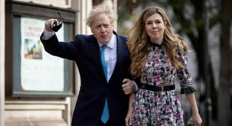 Борис Джонсън стана баща за седми път Борис Джонсън стана баща за седми път