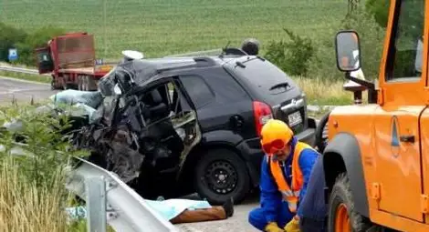 Турци загинаха при адски сблъсък край Русе