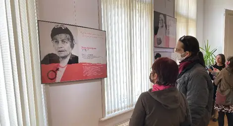 Дипломатическо посещение в Русе по повод изложбата  &bdquo;Значими жени в историята: от Прага през Братислава до Русе&ldquo;