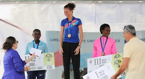 Милка Михайлова шампионка при ветеранките в Пробега на свободния дух