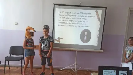 Герои от басните на Лафонтен оживяха в Ценово Герои от басните на Лафонтен оживяха в Ценово