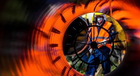 Консумацията на газ от хранилища в Европа достигна невиждан рекорд