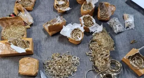 225 000 лири и над 5 килограма злато заловени на Дунав мост през няколко часа