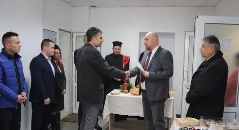 Откриха новия офис на Държавната агенция по метрологичен и технически надзор в Русе /галерия/