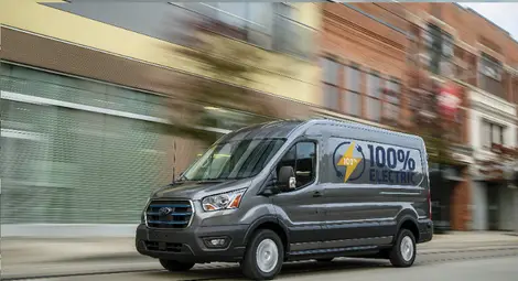 Новият Е-Транзит сваля до 40% разходите, без да ощетява възможностите