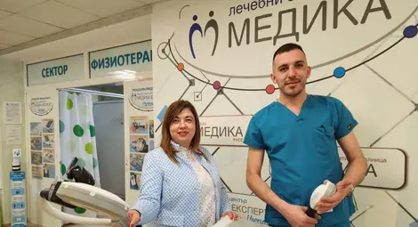 Балнеокомплекс "Медика Наречен" се сдоби с апарати за още по-ефективно лечение на болката /галерия/