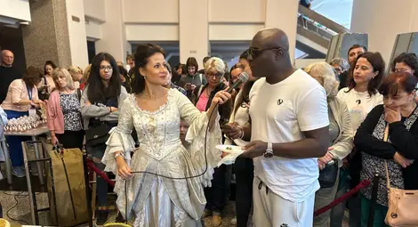 12-годишната Александра Барбова грабна наградата на кмета на Русе със своята торта Гараш с бял шоколад /галерия/