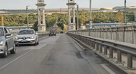 Правят частичен ремонт на Дунав мост преди зимата