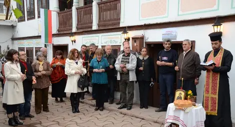 Света Петка ще бди над Дунавската  задруга на русенските майстори