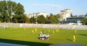 Дунавските юноши с чудесно първо полувреме срещу „Левски“