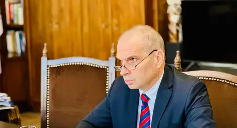 Кметът Пенчо Милков и вицепремиерът Гроздан Караджов обсъдиха бъдещето на интермодалния терминал и транспортната свързаност на Русе&nbsp;