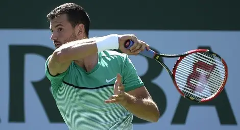 Провал за Григор Димитров в Индиън Уелс