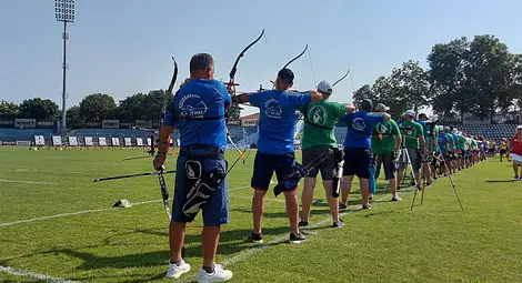 „Джамбо“ с ясен състав на еврошоуто по стрелба с лък „Джамбо“ с ясен състав на еврошоуто по стрелба с лък