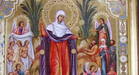 Църквата почита св. Арета и чудотворна икона на Богородица Църквата почита св. Арета и чудотворна икона на Богородица