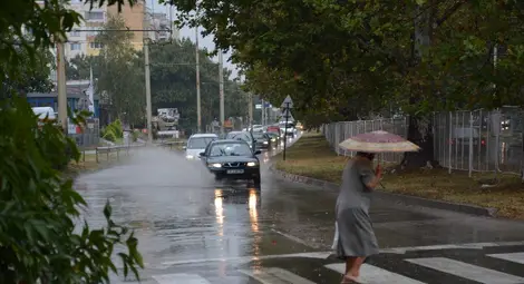 25.1 литра на квадрат се изляха за 21 часа в Русе