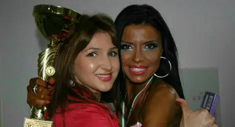 Даниела Тодорова сменя короната на Мис Русе с Мис Бикини фитнес