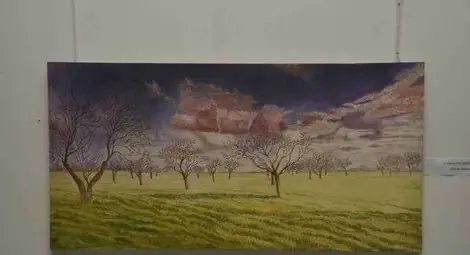 Картини на художници-юбиляри подредиха в Художествената галерия