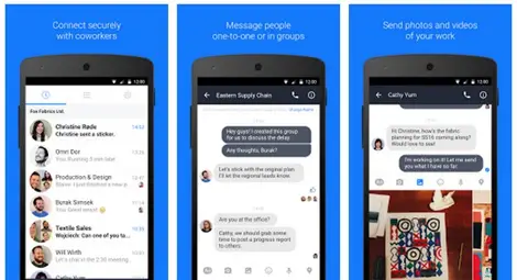Facebook пусна делови месинджър Work Chat Facebook пусна делови месинджър Work Chat