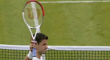 Безупречно начало на Григор Димитров