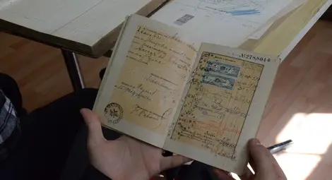 Чекова книжка на 112 години  впечатли бъдещи банкери