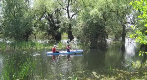 Непознатата хубост на половин час път от Русе