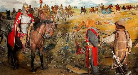 Българското начало на края на Латинската империя Българското начало на края на Латинската империя