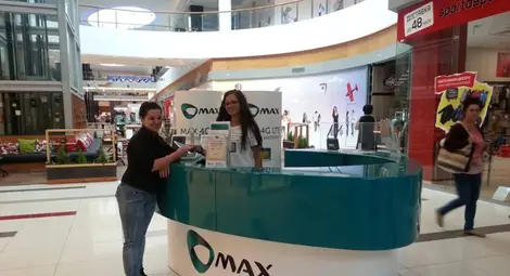 &bdquo;Макс Телеком&ldquo; отвори щанд в &bdquo;Мол Русе&ldquo;