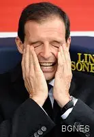 Милан уволни Алегри, Тасоти поема временно тима