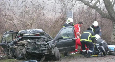 Семейство пострада в катастрофа на път за преглед в болницата