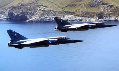 Гръцко-турски бой над Егейско море