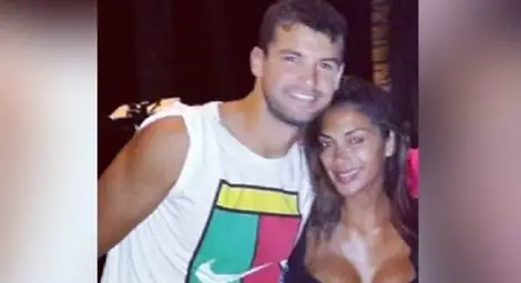 Гришо на тренировка, но в компанията на Никол