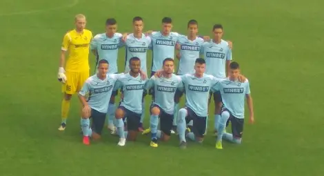 Тези момчета поставиха новото начало с мач на 16 август.                       Снимки: Георги ХРИСТОВ