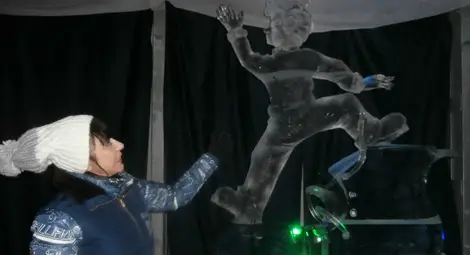 Ледена обувка на литовеца Повилионис  спечели първа награда на Айс феста