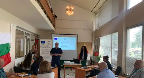 Над 100 образователни експерти от областта се включиха в семинари за медиацията в училища и детски градини в Русе Над 100 образователни експерти от областта се включиха в семинари за медиацията в училища и детски градини в Русе