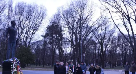 Русенският университет почете паметта на Апостола