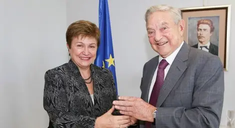 Сорос награди Кристалина Георгиева Сорос награди Кристалина Георгиева