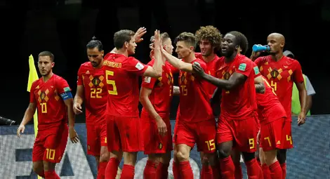 Белгия разби бразилските мечти и е на полуфинал Белгия разби бразилските мечти и е на полуфинал