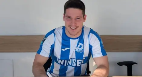 „Дунав“ подсили редици с бивш юношески национал с последен клуб в Словения „Дунав“ подсили редици с бивш юношески национал с последен клуб в Словения