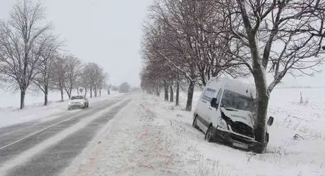 Десетки автомобили закъсаха в Русенско /галерия/