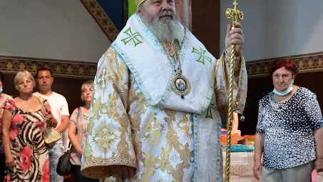 Митрополит Григорий служи в Поликрайще на празника на небесната закрилница на селото Света Марина /галерия/