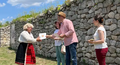 Домакините от Червен спечелиха първия Фестивал на обредните хлябове