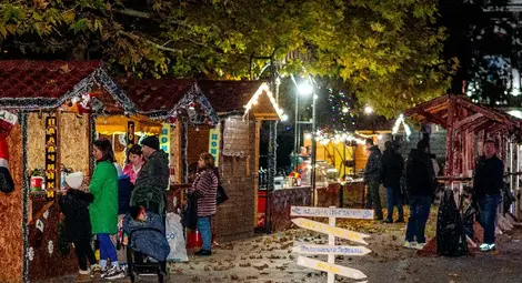 Концерти, изложби и надиграване в Коледно-новогодишният фестивал