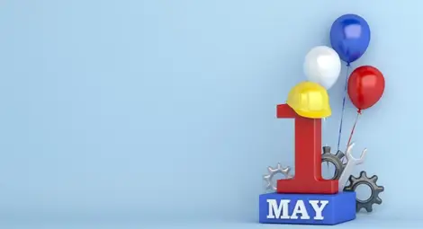 1 май е - Денят на труда и на международната работническа солидарност