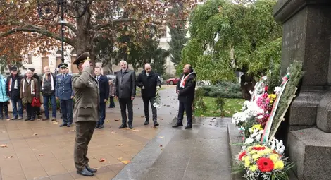 С възпоменателна церемония русенци отбелязаха 140 години  от победата в Сръбско-българската война