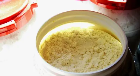 Рекордно количество прекурсор за 150 милиона таблетки амфетамин задържано на влизане от Турция