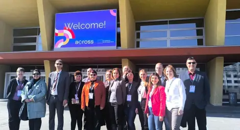 Делегация от Русенския университет участва в откриващата среща на Европейския университет ACROSS в Кемниц