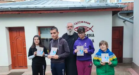 Деца с аутизъм от Русе творят и намират подкрепа в специална инициатива Деца с аутизъм от Русе творят и намират подкрепа в специална инициатива