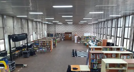 В откритото пространство на &bdquo;Библиотечко&ldquo; ще бъдат обособени още две тематични зони.                 Снимка: РБ &bdquo;Л.Каравелов&ldquo;