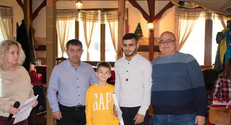 Ангел Русев е най-добрият състезател за 2019 година на Тежкоатлетически спортен клуб "Русе"